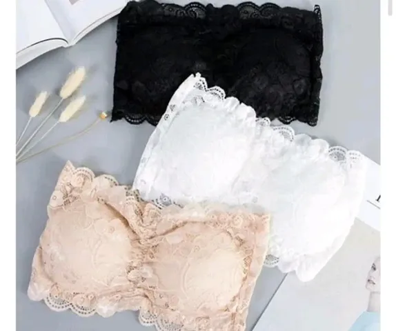 Net Tube Bra 