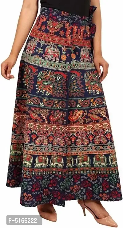 Latest Beautiful Cotton Stitched Skirt for Women