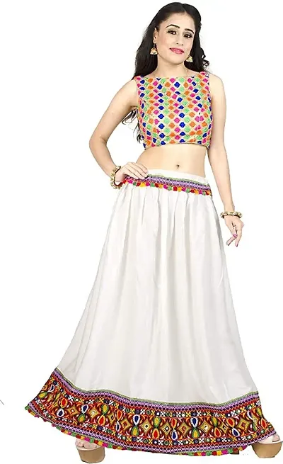 Stylish Fancy Designer Rayon Skirts For Women