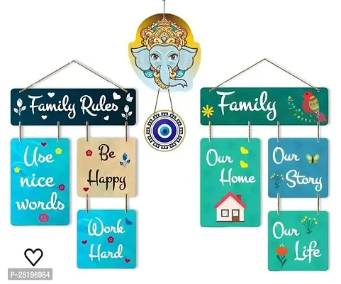 Navinya Wall Hangings For Home Decoration Used As A Room Decorative Items For Bedroom, Gift Items, Office, Kitchen, Living Room, Cafe Pack Of 3
