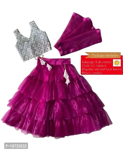 KIDS NEW FANCY LENGHA CHOLI