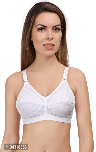 Stylish Full Coverage Non Padded Bra For Women