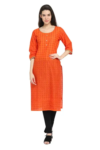 Fancy Crepe Kurtas For Women