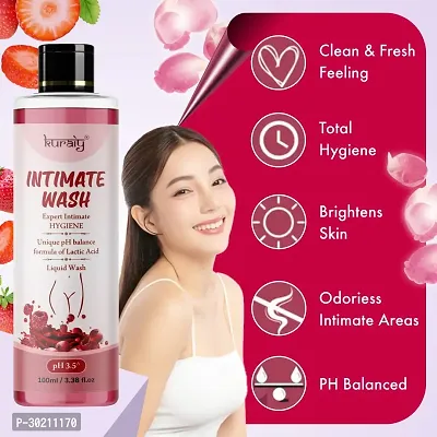 Natural Intimate Wash for Feminine Hygiene-thumb3