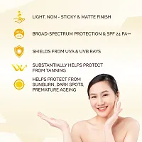 Kuraiy Spf 50 Pa+++ Sunscreen Uv Lotion Sunblock 75 Ml Pack of 2-thumb3