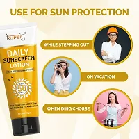 Kuraiy Spf 50 Pa+++ Sunscreen Uv Lotion Sunblock 75 Ml Pack of 3-thumb4