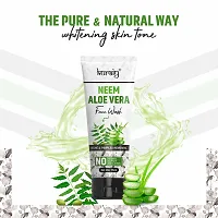 Kuraiy Face Wash Cream with Natural Deep Moisturizing-thumb3