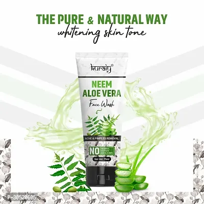 Kuraiy Face Wash Cream with Natural Deep Moisturizing-thumb4