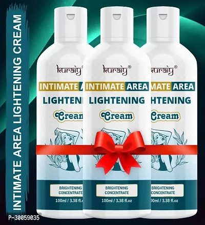 Intimate Area Lightening Cream For Women Pack Of 3-thumb0