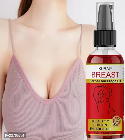 KURAIY Butt Enhancement Oil Hip Buttock Fast Growth Butt Enhancer Breast Enlargement Body Oil Sexy Body Care for Women 50 MLm