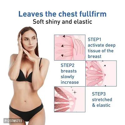 KURAIY Breast Enhancement Oil Frming Improve Sagging Big Bust Enlarging Massage Fast Growth Bigger Chest Sexy Body Care for Women-thumb5