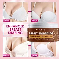 KURAIY Breast Enlargement Cream Chest Enhancement Elasticity Promote Female Hormone Breast Lift Firming Massage Up Size Bust Care-thumb2