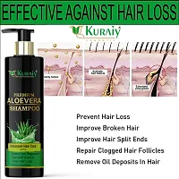 Kuraiy Natural Aloe Vera Shampoo 200ml Pack Of 1-thumb4