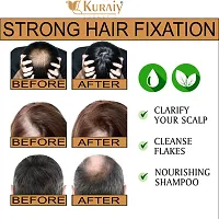 Kuraiy Natural Fenugreek Shampoo For Scalp Cleansing  Hair Fall Control Hair Growth Shampoo 200ml-thumb4