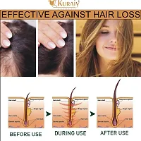 Kuraiy Natural Fenugreek Shampoo For Scalp Cleansing  Hair Fall Control Hair Growth Shampoo 200ml-thumb2