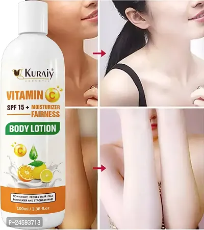 KURAIY Moisturizing Lotion for Dry Skin Body  Facial Moisturizer with Hyaluronic Acid and Ceramides Daily Body Cream Products