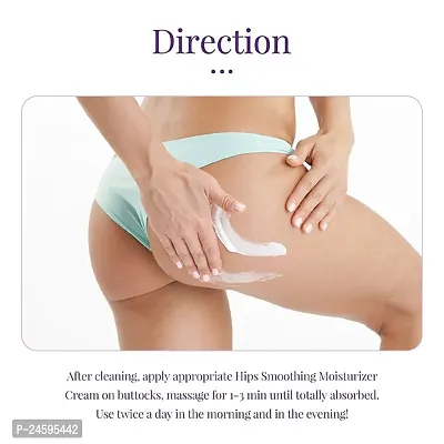 KURAIY Natural Buttock Exercise Spa Butt Breasts Enlargement Cream West Africa Breast Enhancement Hips Enlarge Hip Fat Cells Get Bigger Butt 50 Gm-thumb3