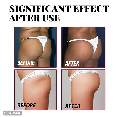 KURAIY Natural Buttock Exercise Spa Butt Breasts Enlargement Cream West Africa Breast Enhancement Hips Enlarge Hip Fat Cells Get Bigger Butt 50 Gm-thumb4