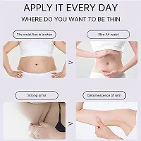 KURAIY Ginger Body Slimming Cream Slimming Drainage Weight Loss Plant Essential Body Slimming Cream.-thumb3