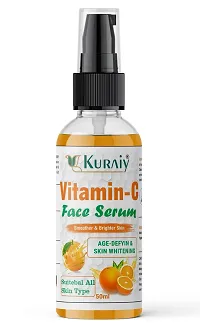 Kuraiy Skin Illuminate Face Serum for Radiant Skin with Vitamin C  Turmeric  (50 ml)-thumb1