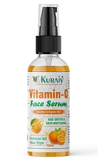 Kuraiy Skin Illuminate Face Serum for Radiant Skin with Vitamin C  Turmeric  (50 ml)-thumb4