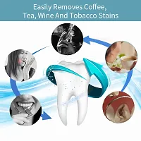 KURAIY Tooth whitening powder to remove cigarette stains, coffee, tea plaque stains, fresh breath toothpaste oral care-thumb2