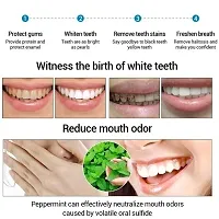 KURAIY Tooth whitening powder to remove cigarette stains, coffee, tea plaque stains, fresh breath toothpaste oral care-thumb1