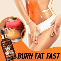 KURAIY 100% Natural Weight Loss Dissolve Fat Essential Oil for Whole,Weight Loss Oil-thumb1