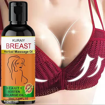 KURAIY Beautiful Breast​ Enlargement Essential Oil Sexy Massager Enhancer Chest SPA Beautiful Breast Oil Firm Plump Bigger Bust