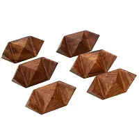 Handmade 3D Star Jigsaw Wooden Brainteaser Puzzle Game For Kids Made In Pure Sheesham Wood-thumb4