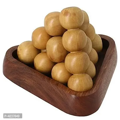 Wooden Handmade Ball Pyramid Puzzle Brain Teaser For Kids-thumb3
