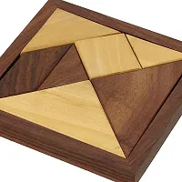 Handmade Wooden 7-Piece Jigsaw Puzzle - Puzzle Game for Children - Unique Kids Gift-thumb3