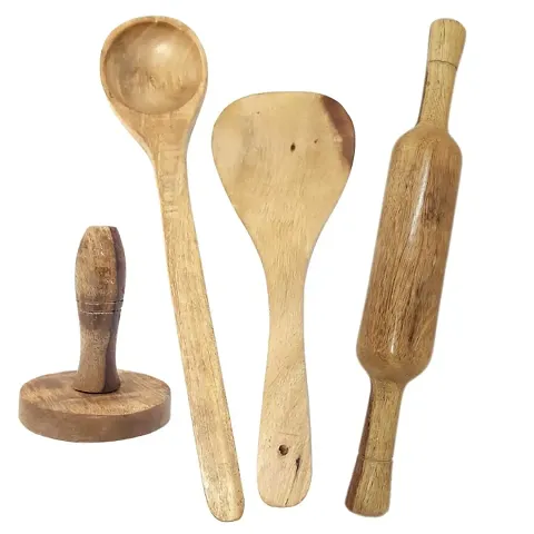 Wooden Kitchen Tools Vol 3