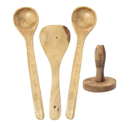 Useful Wooden Kitchen Tools