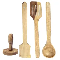 Wooden Tools Of Kitchen (Set Of 4)-thumb2