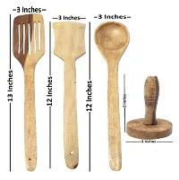 Wooden Tools Of Kitchen (Set Of 4)-thumb3