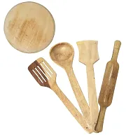 Wooden Tools Of Kitchen (Set Of 5)-thumb1