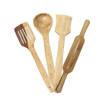 Wooden Tools Of Kitchen (Set Of 5)-thumb2