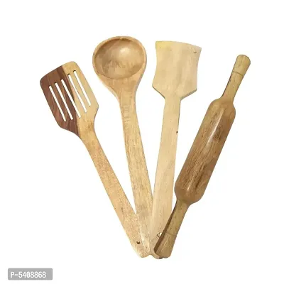 Wooden Tools Of Kitchen (Set Of 5)-thumb3