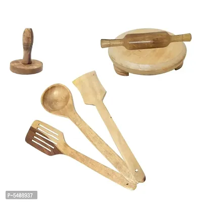 Wooden Tools Of Kitchen (Set Of 6)-thumb0