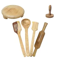 Wooden Tools Of Kitchen (Set Of 6)-thumb1