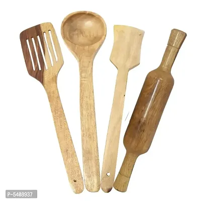 Wooden Tools Of Kitchen (Set Of 6)-thumb3