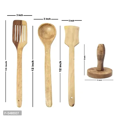 Wooden Tools Of Kitchen (Set Of 6)-thumb4