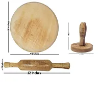 Wooden Skimmers Set With Chakla Belan And Masher-thumb4