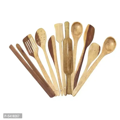 Wooden Kitchen Tool Set