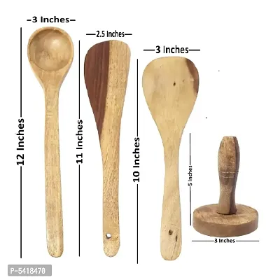 Wooden Skimmer Set Of 8-thumb5