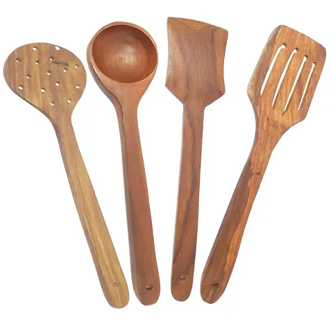 Authentic Wooden Spatula