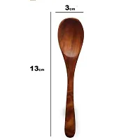 Wooden Soup Spoon Set Of 12-thumb3