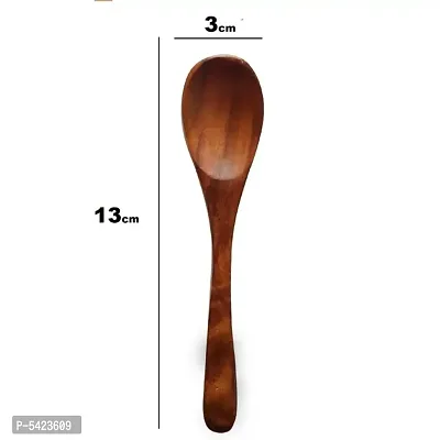 Wooden Soup Spoon Set Of 12-thumb4