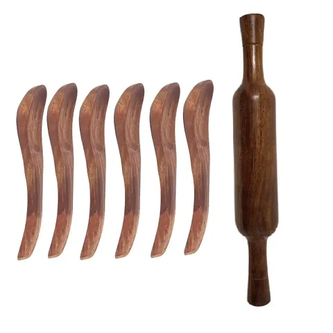 Best Quality Wooden Kitchen Tools Set